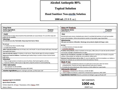 1000 mL Labels (1000 mL)